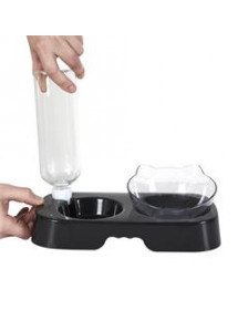 Gamelle Distributeur Eau Pour Chat
