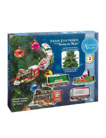 Train électrique pour sapin de Noël