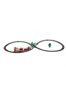 Train électrique de Noël musical