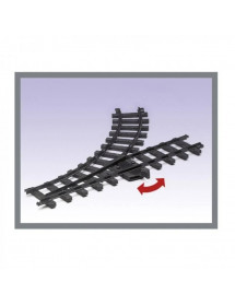 Train électrique de Noël musical et lumineux