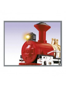 Train électrique de Noël musical et lumineux