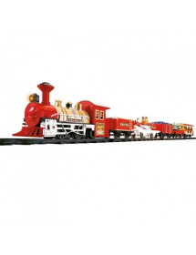 Train électrique de Noël musical et lumineux