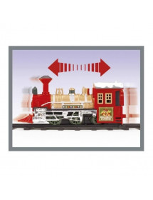 Train électrique de Noël musical et lumineux
