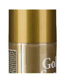 Bombe de peinture or 150 ml.