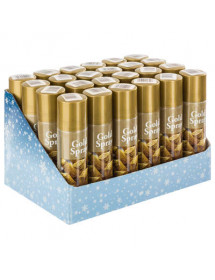 Bombe de peinture or 150 ml.