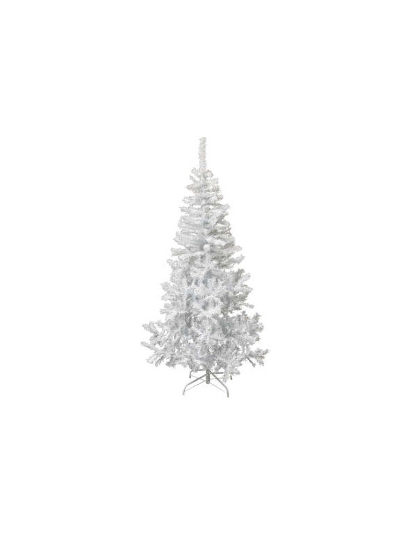 Sapin artificiel élégant blanc 180 cm.