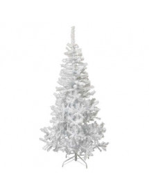 Sapin artificiel élégant blanc 180 cm.