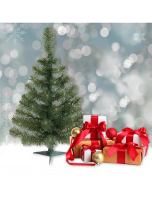 Sapin artificiel élégant vert 70 cm.