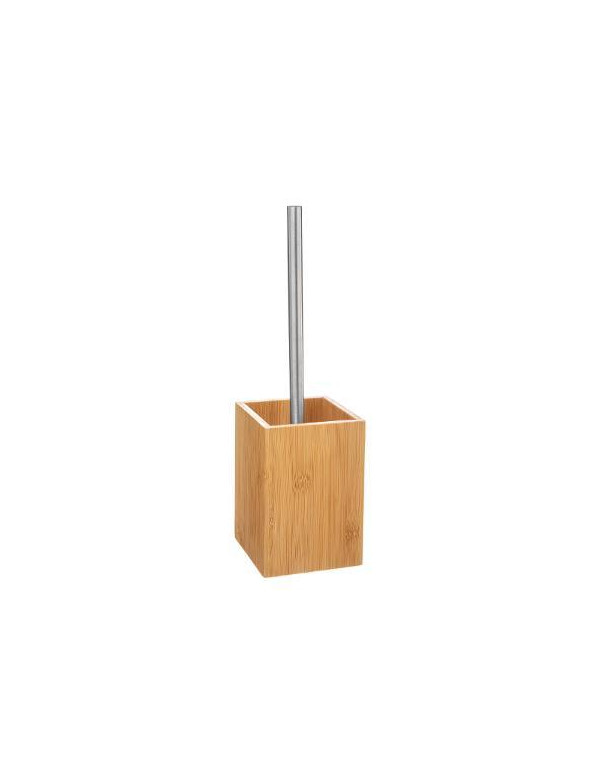 Brosse WC en Métal et Bambou Naturéo