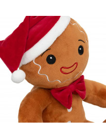 Peluche de Noël pain d'épice