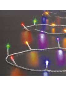 Guirlande lumineuse 100 Leds multicolore