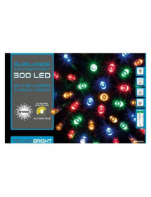 Guirlande lumineuse 300 leds luxe multicolore