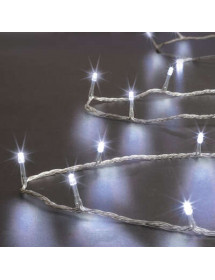 Guirlande lumineuse 200 leds luxe blanc froid