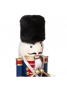 Casse noisette en bois avec tambour.