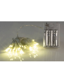 Guirlande lumineuse led blanc chaud