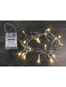 Guirlande lumineuse led blanc chaud