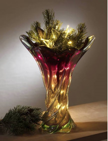 Guirlande lumineuse led blanc chaud