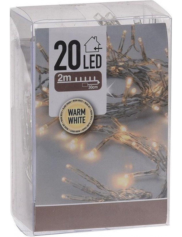 Guirlande lumineuse led blanc chaud
