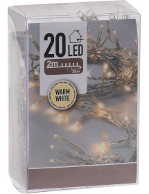 Guirlande lumineuse led blanc chaud