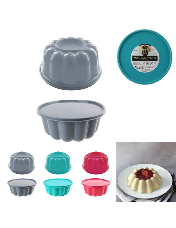 Moule à charlotte en silicone