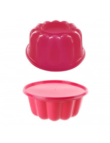 Moule à charlotte en plastique