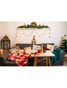 grande guirlande en sapin