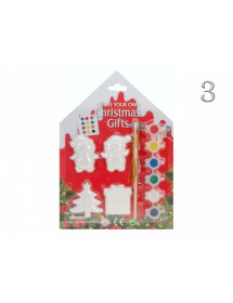 déco de noel a peindre