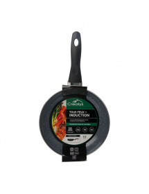 Poêle aluminium Autan 20 cm CréaLys, tous feux dont induction