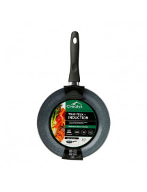 Poêle aluminium Autan 24 cm. tous feux