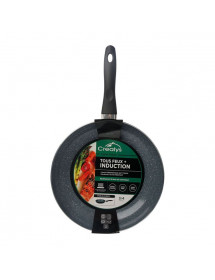 Poêle aluminium Autan 28 cm. tous feux