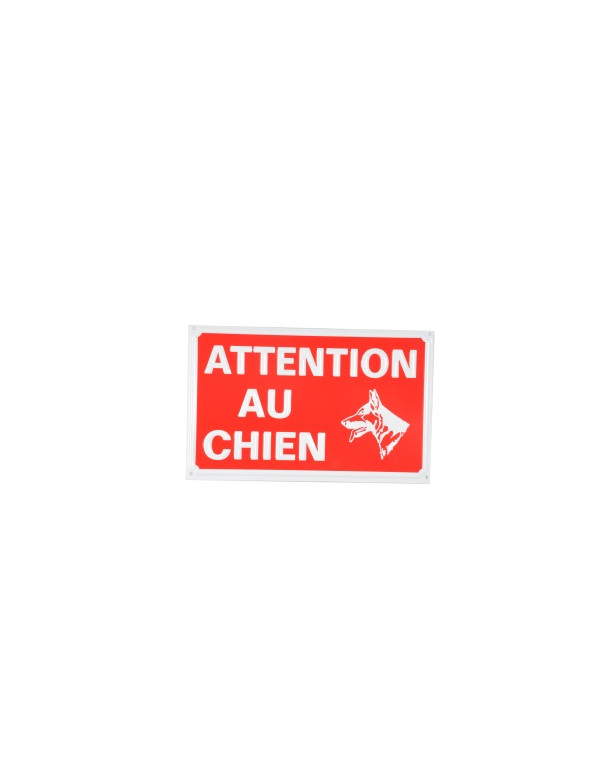 Plaque Attention Au Chien