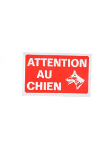 Plaque Attention Au Chien