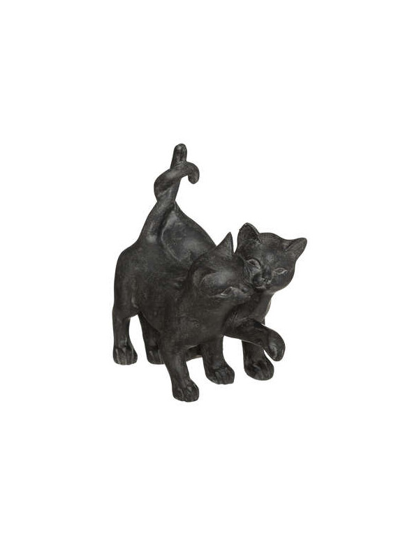 Statuette couple de chatons Lenny Atmosphera