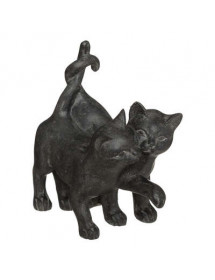 Statuette couple de chatons Lenny Atmosphera
