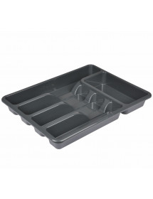 Range couvert luxe anthracite