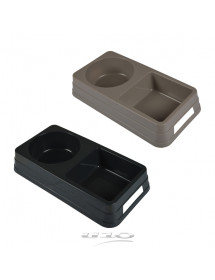 Gamelle double pour chien