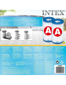 Cartouche de filtration Intex type A