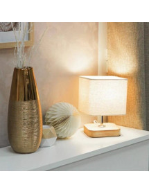 Petite lampe beige