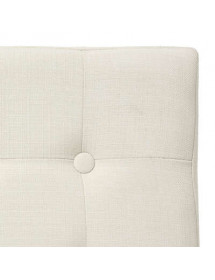 Pouf beige pas chere