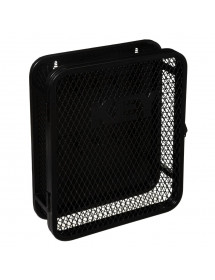 Boîte à clés Grillage Métal noir Atmosphera