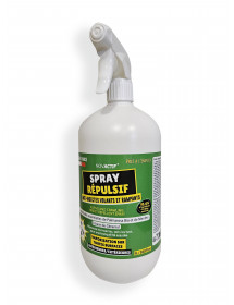 Spray répulsif insectes volants et rampants