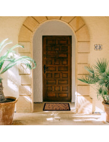 Paillasson exterieur