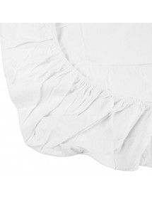 Protège matelas coton 140x190 cm