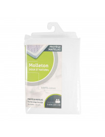 drap housse 140x190 cm