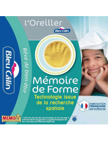 Oreiller à mémoire de forme