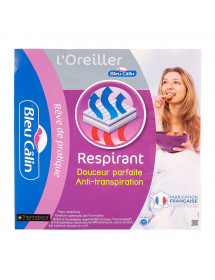 Oreiller anti transpiration 60x60 cm