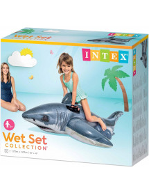 Requin gonflable à Chevaucher