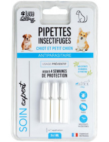 pipette insectifuges pour chien