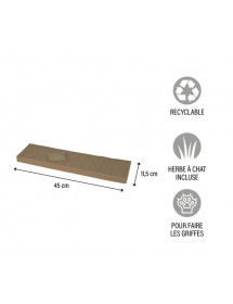 griffoir avec herbe a chat