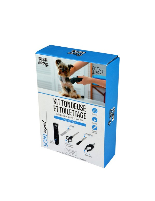 kit tondeuse toilettage